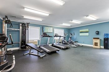 24- Hour fitness center